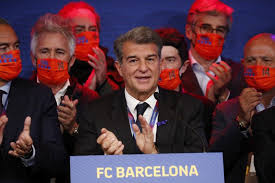 Joan laporta is 58, it is 17 years since he became president of barcelona, a decade since he departed and five years since he last fought and lost elections. Ivj2zc6ypihdlm