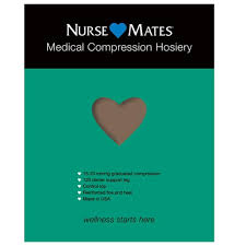 Nurse Mates Medical Compression Hosiery Pantyhose