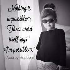 nothing is impossible essay 