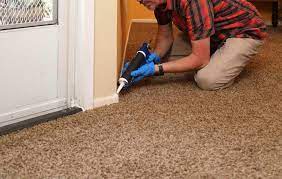 how to replace baseboards with carpet