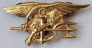 navy seal officer trident badge