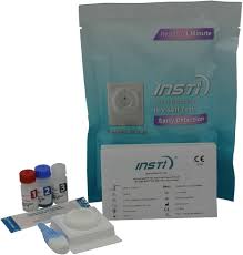 hiv self test insti home test kit