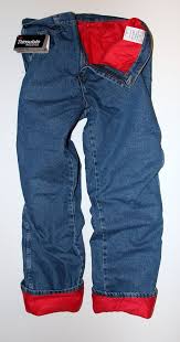 new wrangler rugged wear thermal jeans