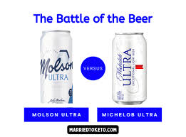 the battle for low carb beer supremacy