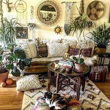 bohemian decor ideas for living room