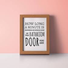 We have the largest selection of designs for you to choose from so go on, start decorating today! 50 Lovely Unique Wall Decoration Ideas To Create A Funny House Trendehouse Unique Wall Decor Bathroom Signs Funny Bathroom Signs
