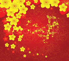 Chinese New Year Template Background Stock Vector Colourbox