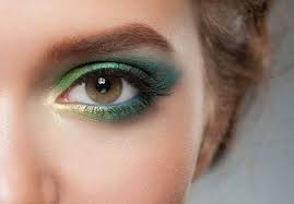 green eyeshadow looks the best