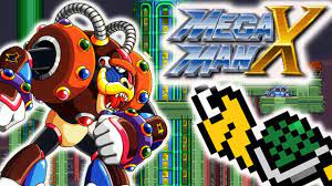 Mega Man X - Spark Mandrill (No Console Limitations) - YouTube