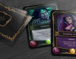 Maybe you would like to learn more about one of these? Trading Card Game Creator Vol 6 Behance