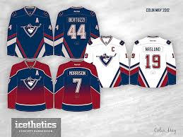 A wide variety of vancouver canucks jersey options are available to you, such as supply type, sportswear type, and age group. 0411 Vancouver Mash Up Icethetics Co