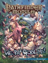 Rpgbot is undergoing a massive update for dnd 5e content to accomodate rules changes and new content introduced by tasha's cauldron of everything. Paizo Com Pathfinder Module We B4 Goblins Pfrpg