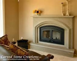 Stone Fireplace Design Custom Fireplace