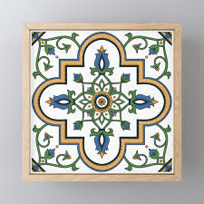 Spanish Tile Pattern Andalusian