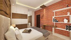 bedroom brick wall design ahaa