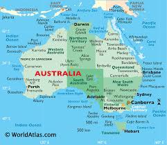 How is australia often called? Australia Maps Facts World Atlas