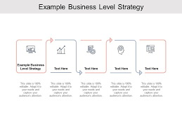 exle business level strategy ppt
