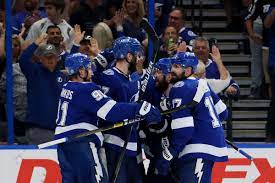 Like tampa bay lightning on facebook. Morning After Thoughts The Real Lightning Showed Up In Game 2 Raw Charge