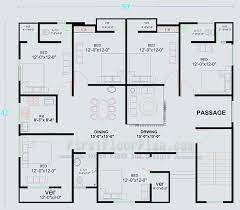 Village House Plan 2000 Sq Ft One