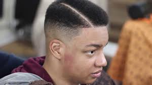 The comb over fade haircut is not only classy and trendy, but versatile enough to work with many styles and looks. Comb Over On Black Hair Afro Combover How To Fade Curly Hair Youtube