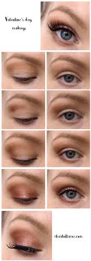 day makeup tutorial for deep set eyes