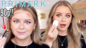 testing new primark makeup 2022