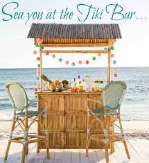 beach tiki bar ideas for the home