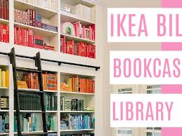 Ikea Billy Bookcase Library At