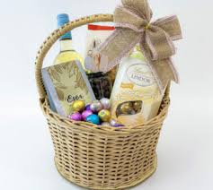 easter gift baskets and hers