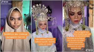 viral kisah haru mua rias pengantin