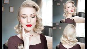 old hollywood diva hairstyle tutorial