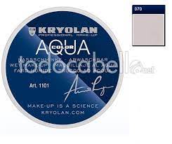 070 aquacolor kryolan eau maquillage et