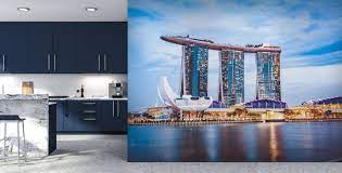Skyline Wallpaper Singapore Marina Bay