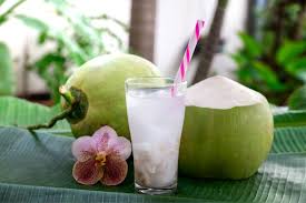 coconut water mocktails