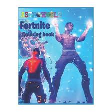 Jump into fortnite and attend one of several times between april 23rd through the 25th to experience astronomical. Fortnite Coloring Book Special Edition Travis Scott Astronomical Fortnite Coloring Book 50 Premium Coloring Pages Buy Online In South Africa Takealot Com