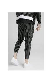 Check spelling or type a new query. Siksilk Pinstripe Cargo Pants Black White