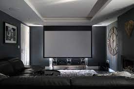 3 types of projector screens pure theatre