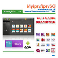 Run online & download millions of android apps. Myiptv Iptvso Malaysia Astro All Channel Subscription Singapore Tv Box