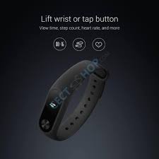 Mi band 2 uses an oled display so you can see more at a glance. Xiaomi Mi Band 2 Fitness Tracker
