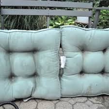 how to clean outdoor cushions for