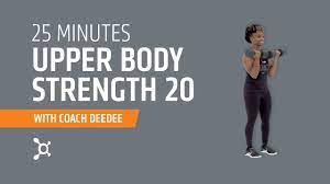 upper body strength 20 you