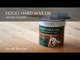 fiddes hard wax oil wood floors you