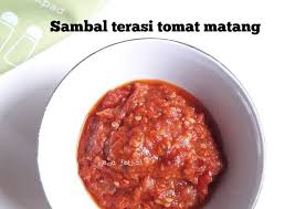 Sambal merupakan salah satu unsur khas hidangan indonesia. Resep Sambal Terasi Tomat Matang Oleh Mama Fathan Cookpad
