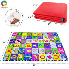teytoy baby cotton play mat baby