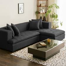 lodz fabric corner sofa bedandbasics