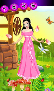 free princess dress up games free apk