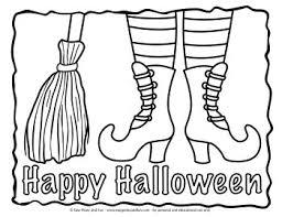 Halloween coloring sheets are an excellent way to get your kids in the spooky spirit. Halloween Coloring Pages Easy Peasy And Fun