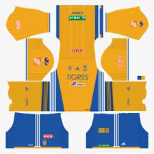 This kits also can use in first touch soccer 2015 (fts15). Tigres Uanl 16 17 Https Dream League Soccer 2018 Tigres Transparent Png 530x530 Free Download On Nicepng