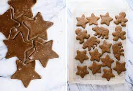 Healthy Gingerbread Cookies Recipe Cookie And Kate gambar png