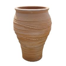 Milatos Large Terracotta Plant Pot
